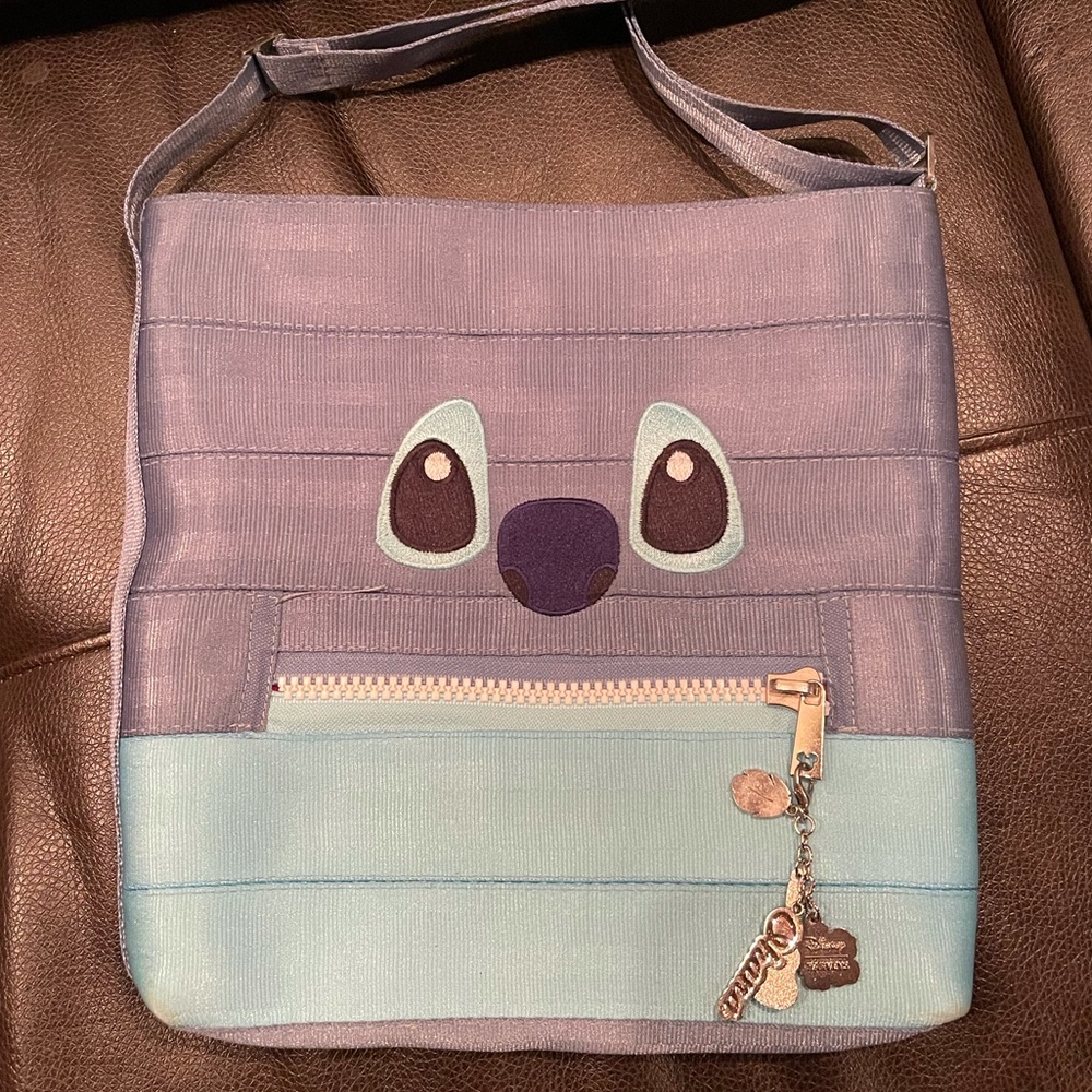 Harvey’s Stitch Crossbody